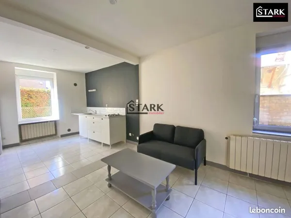 Appartement 2 pièces 29 m²