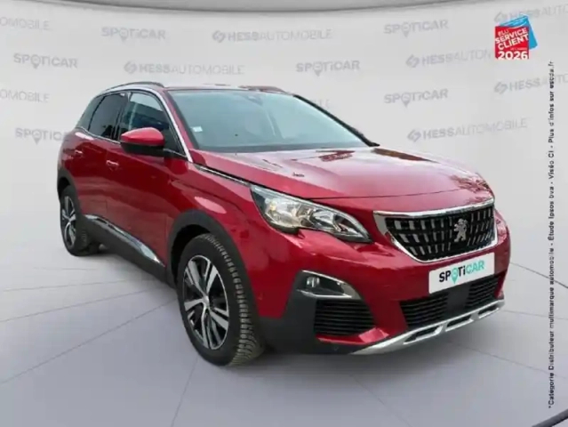 Peugeot 3008 1.2 puretech 130ch s&amp;s allure — photo 3