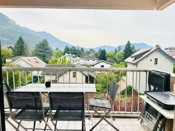 Appartement en VIAGER à vendre en nue-propriété 52 m2 - Annecy-le vieux (74)