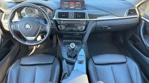 BMW Serie 4 Gran Coupe 420d 190 - Luxury – 2018 – 112963 km – Diesel – Boîte Manuelle — photo 19