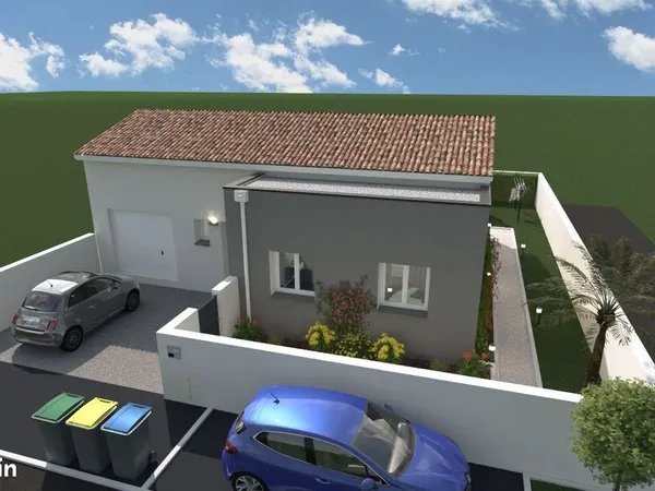Projet de construction d'une maison 90.21 m² avec terrain à SERVIAN (34)
