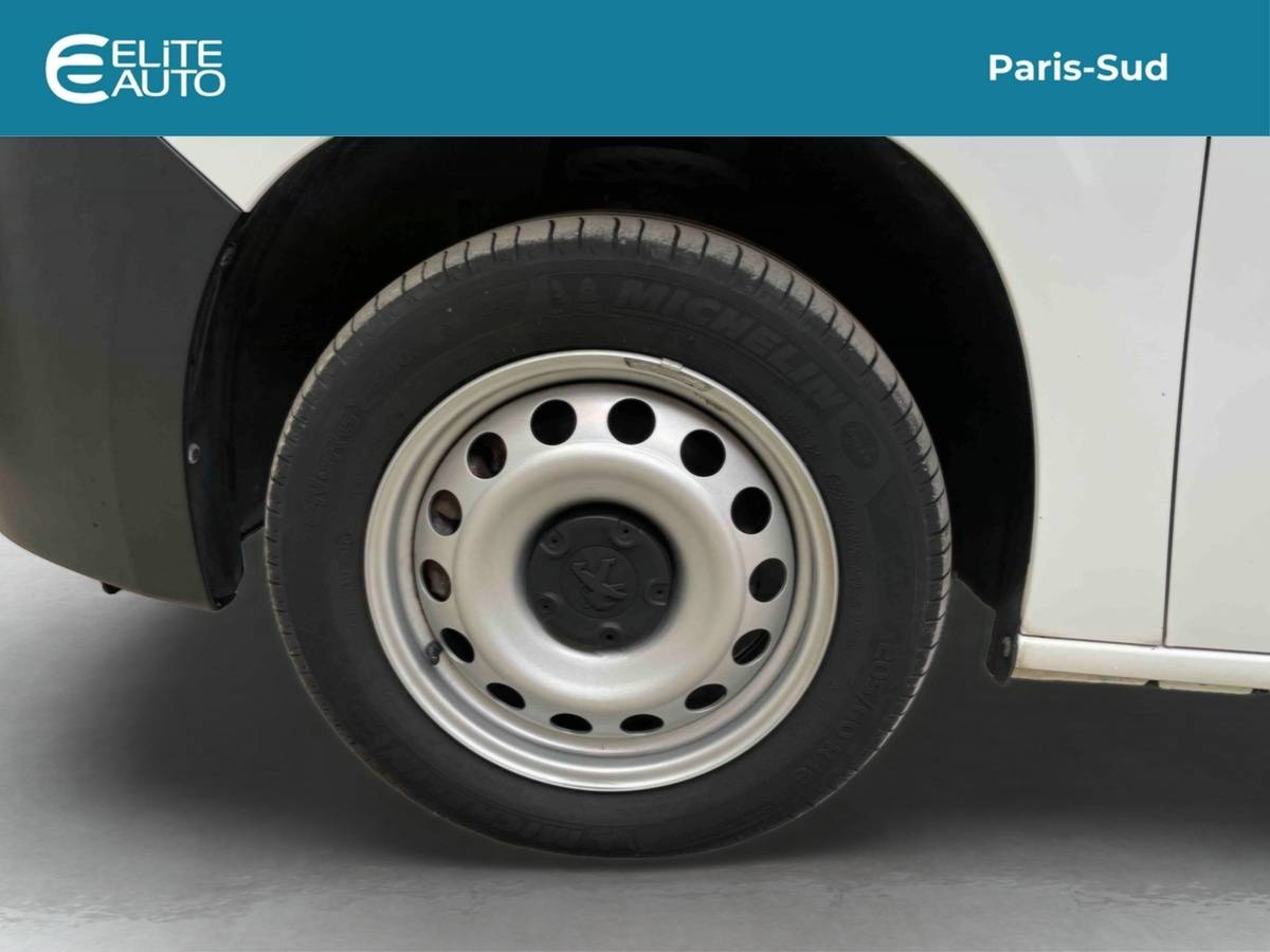 Peugeot PARTNER FOURGON STANDARD 650 KG BLUEHDI 130 S&amp;S BVM6 — photo 10