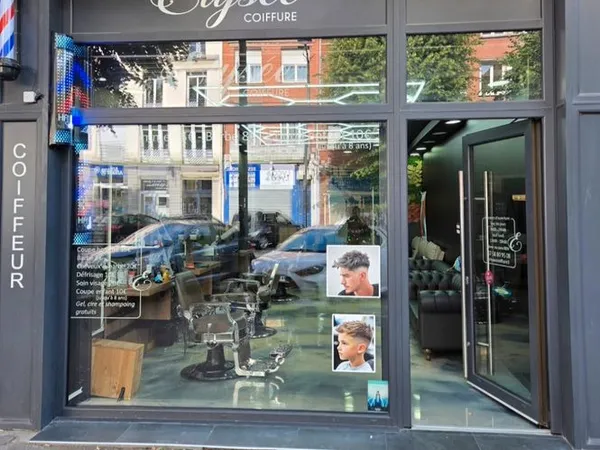 Salon de coiffure