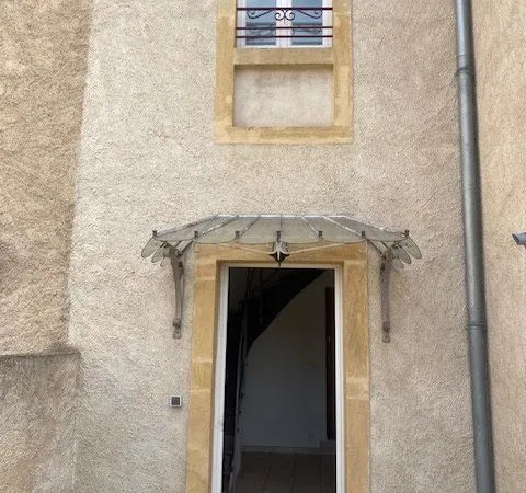 Lot de 2 appartements( F1+F4) à METZ QUEULEU