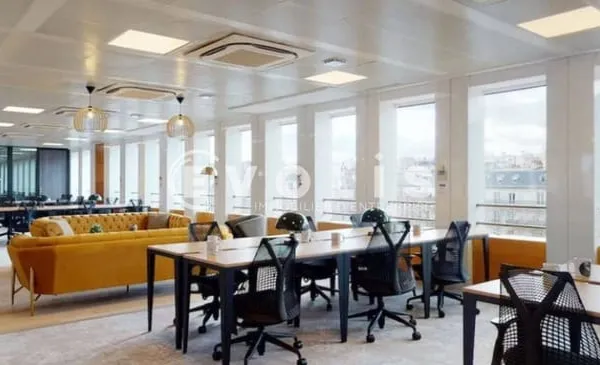 Bureaux 80 m²