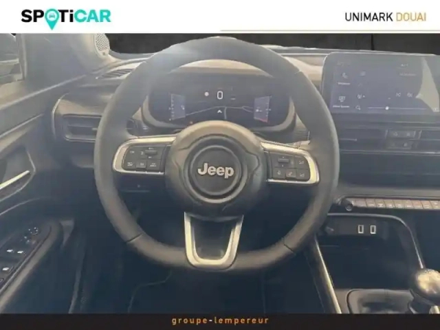 Jeep Avenger 1.2 turbo t3 100ch altitude — photo 12