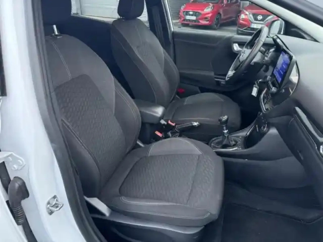 Ford Puma 1.0 flexifuel 125ch s&amp;s mhev titanium — photo 11