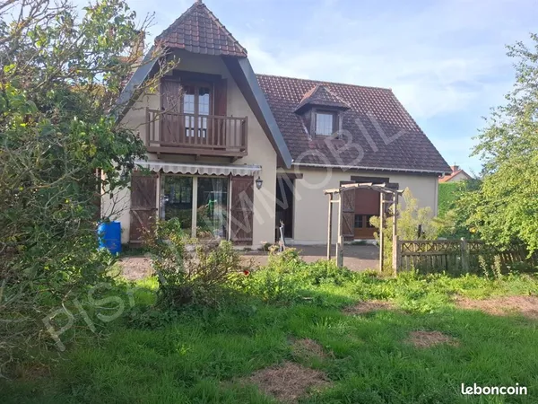 Maison 6 pièces 127 m²