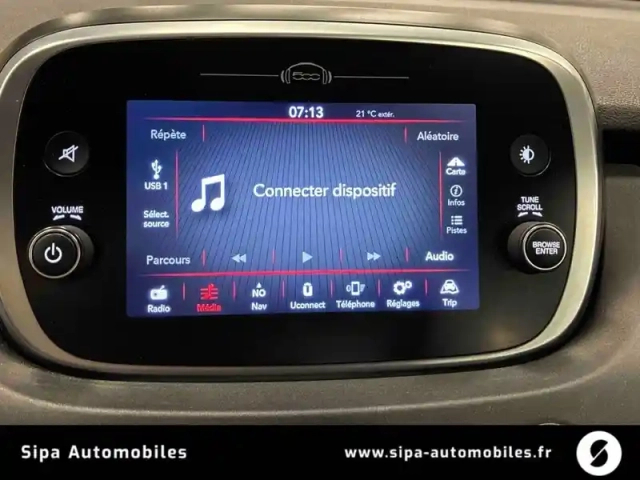 Fiat 500 x 1.3 firefly turbo t4 150 ch dct — photo 82