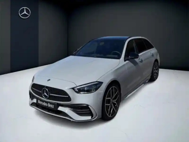 Mercedes Classe C 220 d break amg line — photo 1