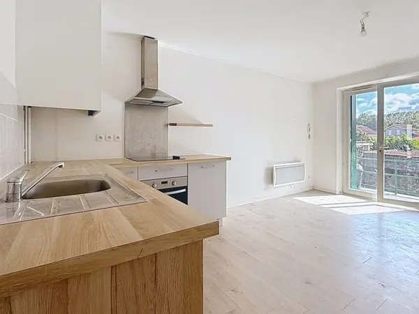 Appartement 2 pièces 38 m²