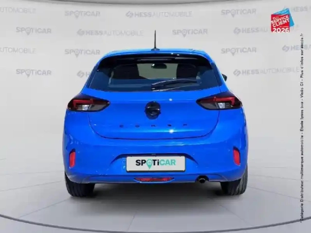 Opel Corsa 1.2 turbo 100ch edition bva8 carplay — photo 7