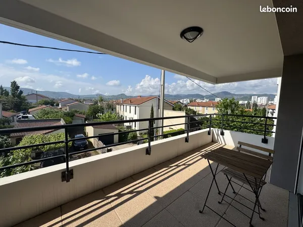 Appartement T2 44m²
