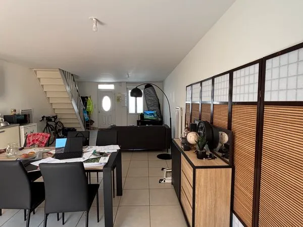 Maison de ville meublée 55 m² - 2 chambres - Bergerac centre - 750