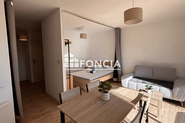 Appartement meublé 1 pièce 29 m²