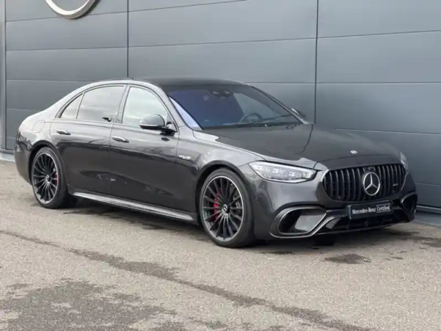 Mercedes Cla mercedes-amg s 63 e performanc — photo 29