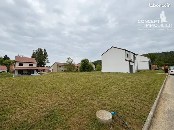 Terrain 600 m² Fameck