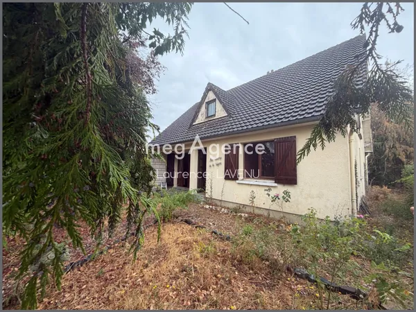 Maison avec le nécessaire en plain-pied