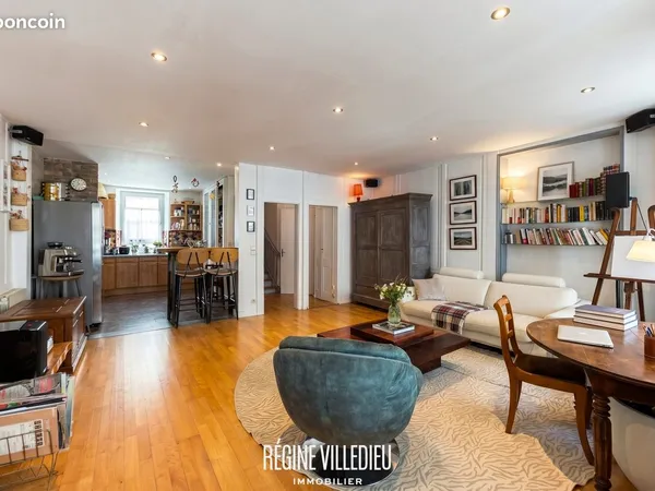 Appartement 7 pièces 126 m²