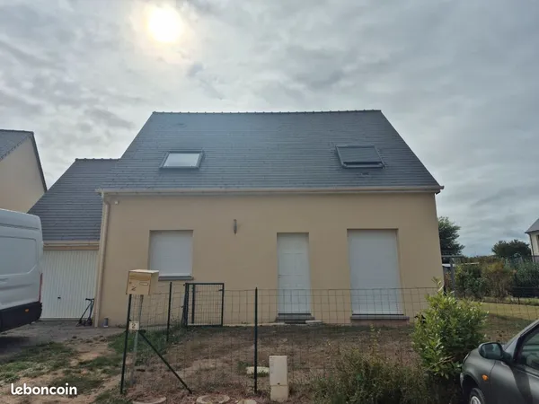 Maison 120 m2
