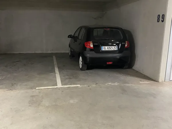 place de parking en sous-sol