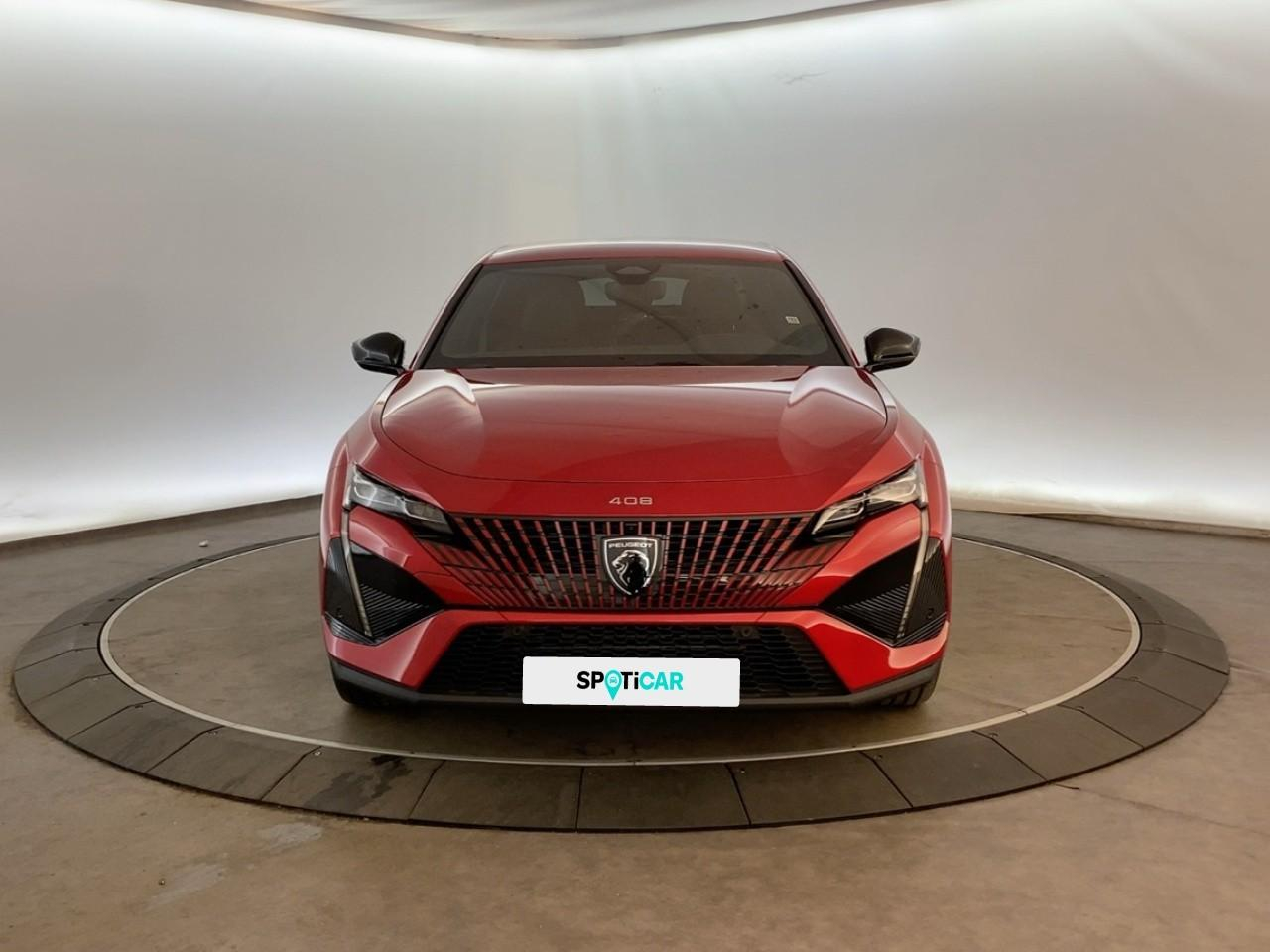 Peugeot 408 hybrid 145 e-dcs6 gt — photo 2