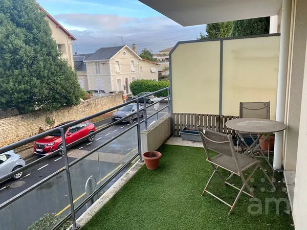 Appartement Niort 2 pièces 35 m2