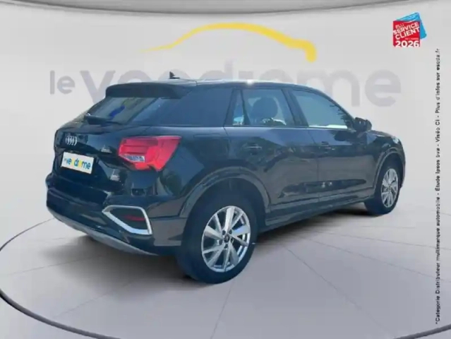 Audi Q2 35 tfsi 150ch advanced s tronic 7 — photo 6