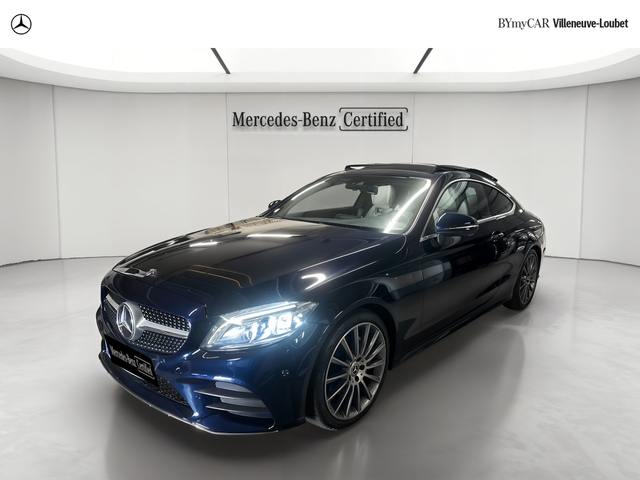 Mercedes Classe C Coupé 200 9G-Tronic