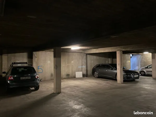 Place de parking cours Charlemagne