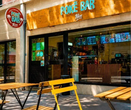 Fonds de commerce restauration rapide Nice Nord
