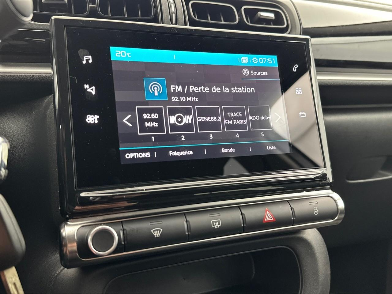 Citroën C3 puretech 83 s&s bvm5 feel pack — photo 22