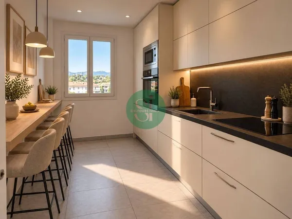 Appartement 4 pièces 64 m²