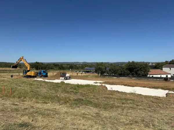 Terrain en individuel 402 m²