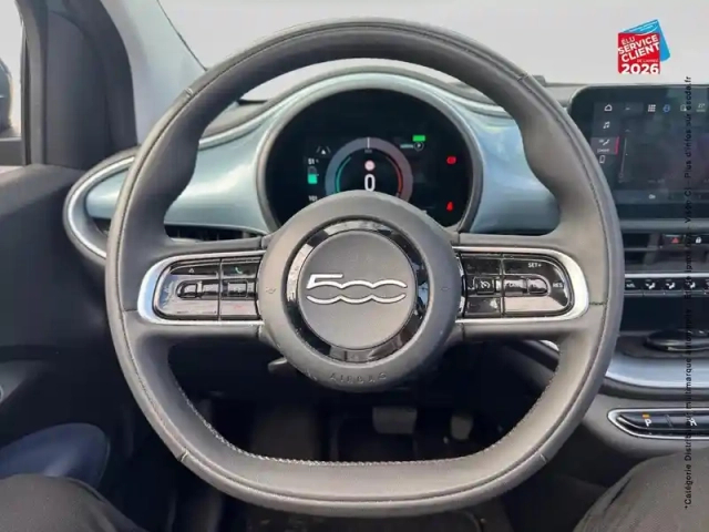 Fiat 500 c e 118ch icône (step1) 2021 — photo 27