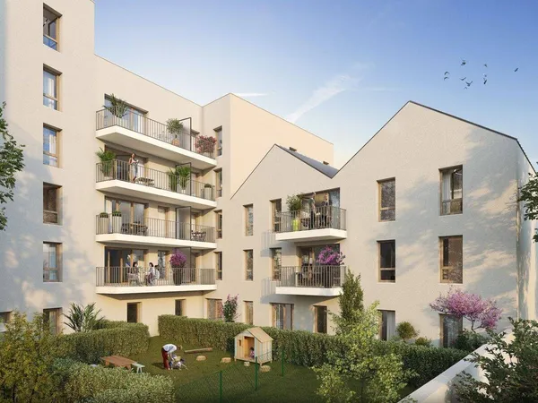 Appartement 3 pièces 66 m²