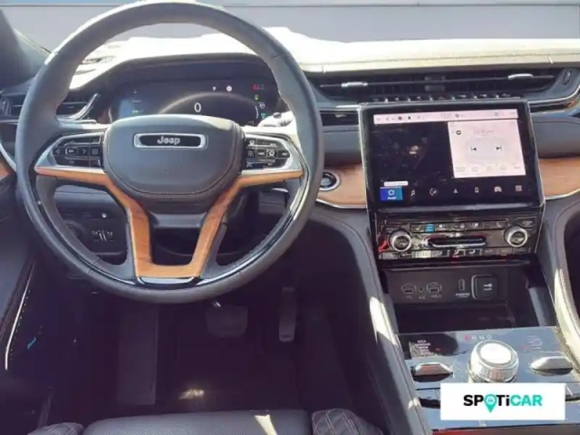 Jeep Grand Cherokee 2.0 t 380ch 4xe summit reserve quadra-trac ii bva8 — photo 12