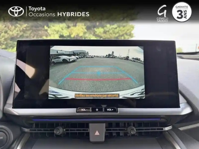 Toyota C-Hr 2.0 hybride rechargeable 225ch collection my26 — photo 15
