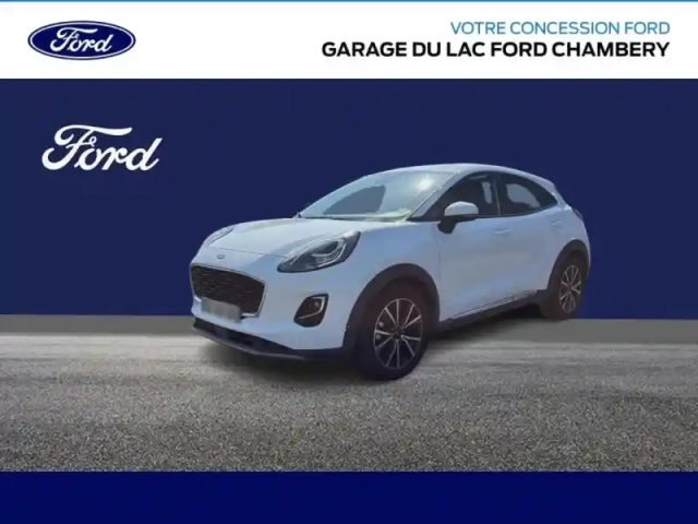 Ford Puma 1.0 flexifuel 125ch s&amp;s mhev titanium