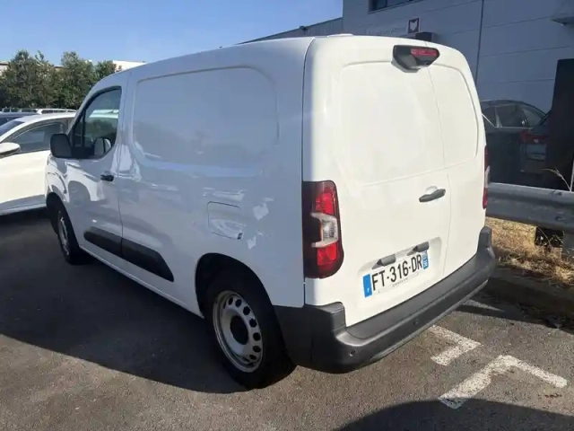 Peugeot Partner fourgon standard 650 kg bluehdi 130 s&amp;s eat8 — photo 5