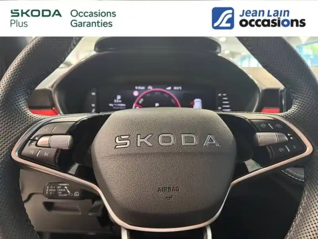 Skoda Fabia 1.0 tsi 116 ch evo 2 dsg7 — photo 18