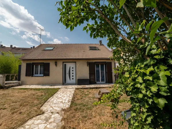 Maison familiale 4 chambres à Gisors