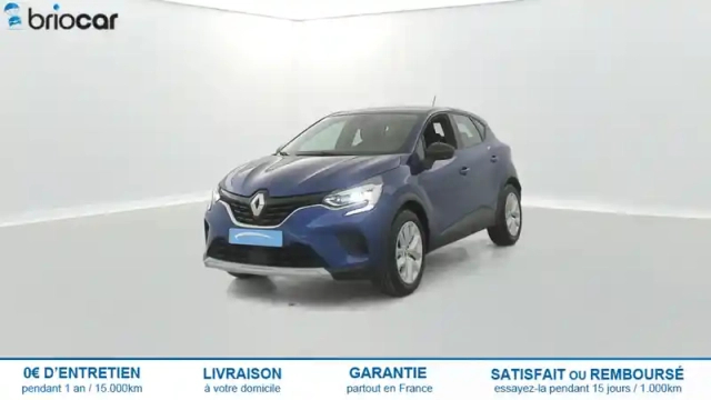 Renault Captur 1.0 tce 90ch business + attelage — photo 1
