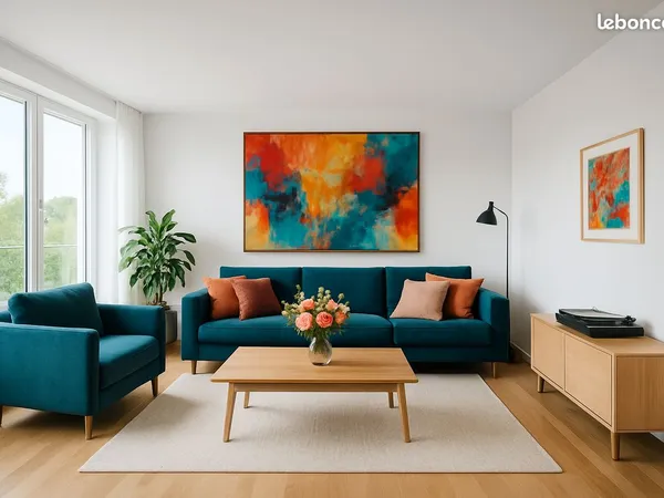 Appartement 3 pièces 66 m²