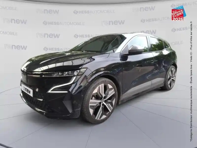 Renault Megane e-tech electric ev60 220ch iconic super charge