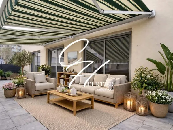 Appartement avec grande terrasse