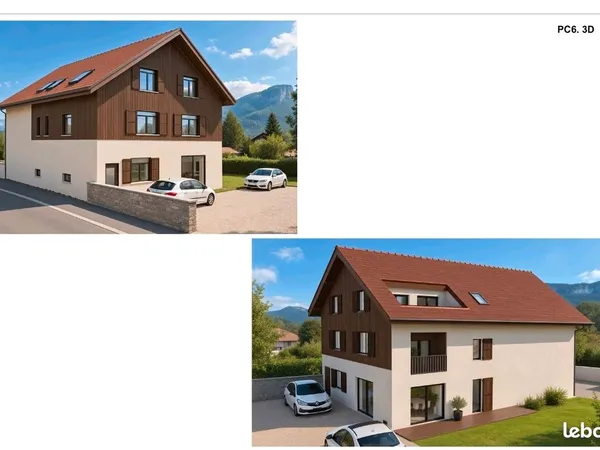 Demie Grange à aménager - Viry - 220m²