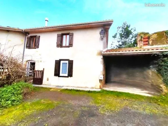 Maison de village 7 pièces 187 m²