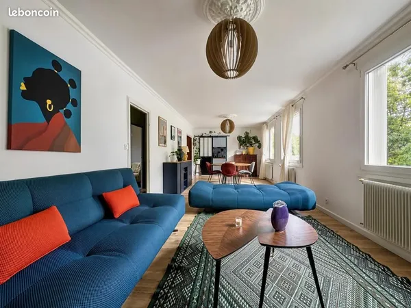 Appartement 6 pièces 115 m²