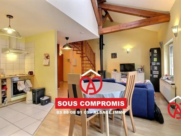 Appartement 3 pièces 62 m²